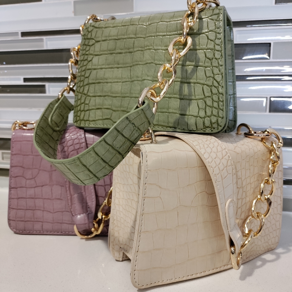 Crocodile bags